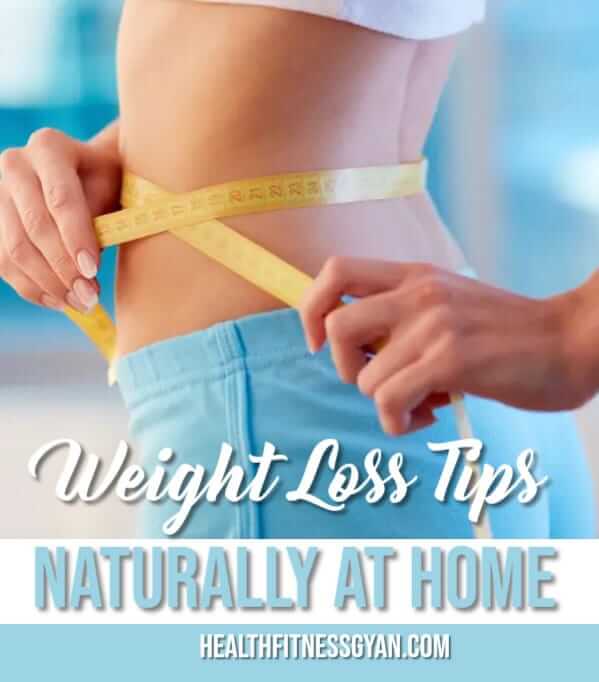 Weight Loss Tips At Home