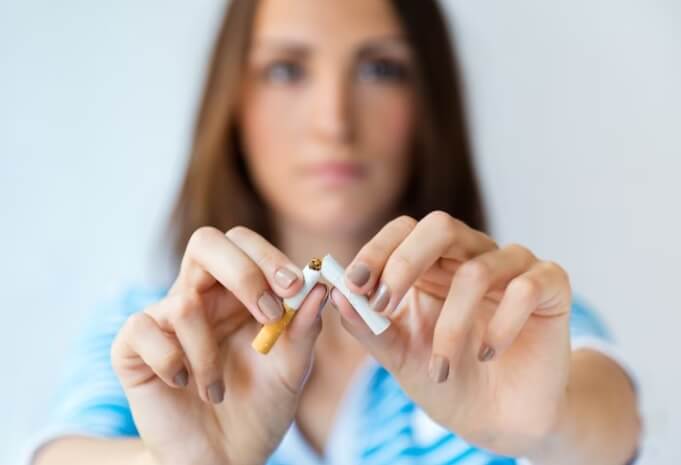 Avoid Smoking For Healthy Skin