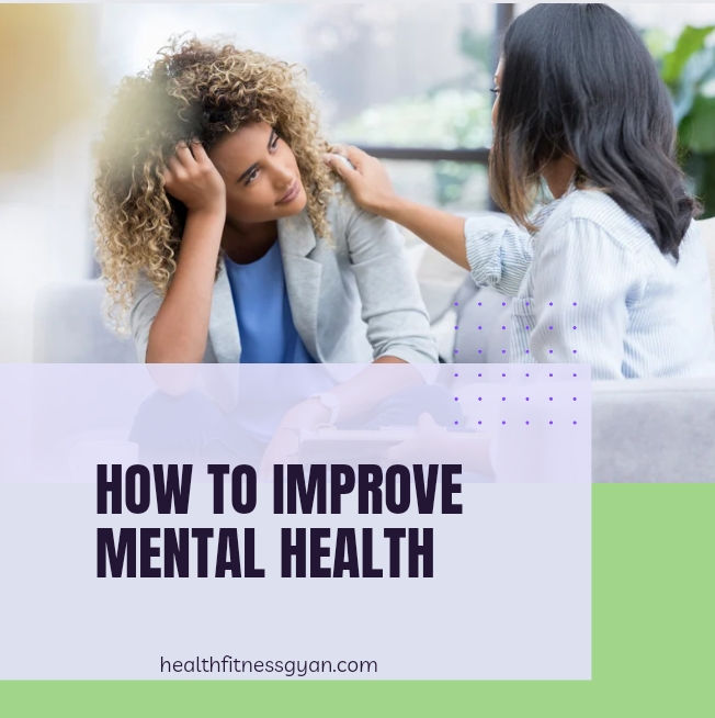 How To Improve Mental Health