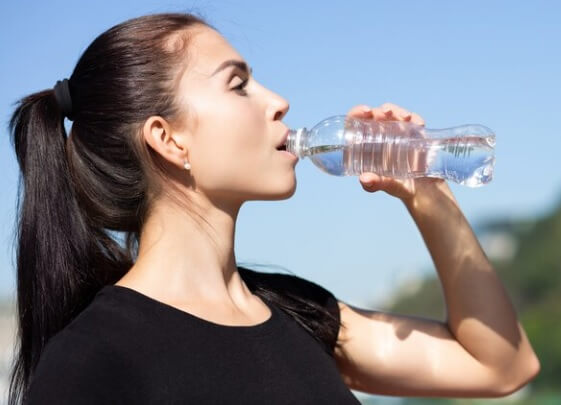 Drink Water For Hair Growth