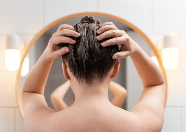 Scalp Massage For Hair Growth