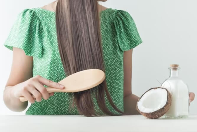 Coconut Hair Oil For Hair Growth