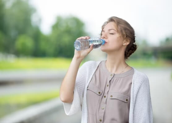 Drink Water Empty Stomach Glowing Skin