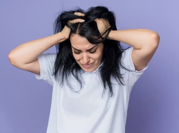 Reduce Stress For Hair Growth