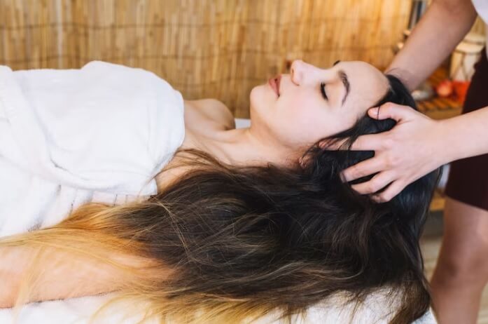 Scalp Massage To Prevent Hair fall